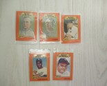 Baseball&#39;s All Time Greats trading cards Babe Ruth Jackie Robinson Gehri... - $4.94