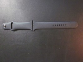 Genuine Original Apple Watch Band 44 mm Black M/L Black Pin series - £7.77 GBP