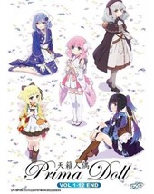 Prima Doll Vol.1-12 End Anime Dvd Ship From Usa - £12.78 GBP