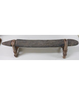 Sepik River Crocodile Headrest. Papua New Guinea.22 in - $356.81 CAD