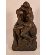 The Kiss Sculpture Nude Couple Lovers Auguste Rodin - £35.09 GBP