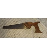 Henry DISSTON  Keystone Small Size Hand Saw 12 1/2&quot; Vintage - $54.22