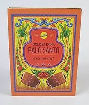 10 Palo Santo Backflow Cones Sree Vani - £16.73 GBP