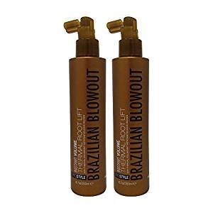 Bundle - 2 Items : Brazilian Blowout Instant Volume Thermal Root Lift Spray for  - $24.20