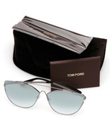 New TOM FORD Jacquelyn-02 TF563 14X Silver Sunglasses  64-12-140mm B51mm... - £132.76 GBP