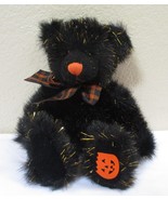 Sparky The Halloween Teddy Bear by Russ Berrie 7&quot; Sitting - $282.06 MXN