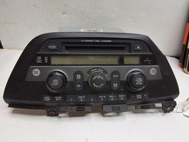 05 06 07 08 09 10 Honda Odyssey AM FM XM 6 disc CD DVD radio receiver OEM 1XU4 - £48.11 GBP