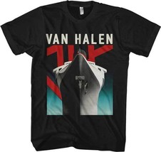 New Van Halen Tokyo Dome Boat Licensed Concert Band T Shirt Live Nation - £17.25 GBP