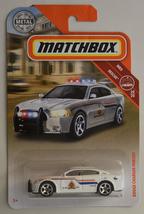 Matchbox Rescue Series Dodge Charger Pursuit 20/20, White - £14.32 GBP
