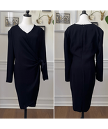Jones New York LBD Sheath Dress Long Sleeve s were w a - €23,53 EUR