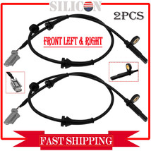 2X Abs Wheel Speed Sensor Front Left Or Right Lh/Rh For Nissan Rogue X-Trail Fwd - £27.56 GBP