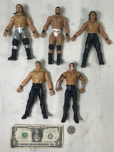 Lot Of 5 Wrestling Superstars - Vintage - $11.76