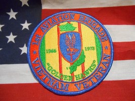 1ST AVIATION BRIGADE VIETNAM VETERAN POCKET PATCH 4&quot; - $7.92