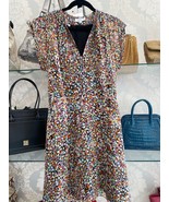 EQUIPMENT Multicolor 100% Silk A-Line Dress Style# 202007376 Sz 8 $450 - $249.50 CAD