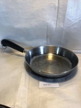 Vintage Revere Ware 1801 Copper Bottom 9 inch Skillet Frying Pan NO LID - £11.29 GBP