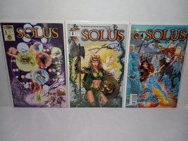 Solus - 1,3,4 - Signed By George Perez - Free Shipping - £112.72 GBP