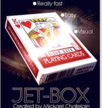 JET-BOX (Red) by Mickael Chatelain - Trick - $31.63