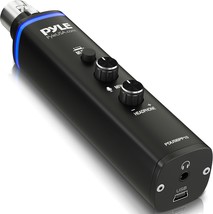 Pyle Microphone Xlr-To-Usb Signal Adapter - Universal Plug And Play, Pdu... - $64.92