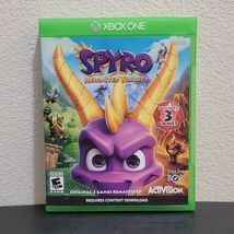 Spyro Reignited Trilogy Microsoft Xbox One Excellent Condition - No Manual - $14.14