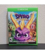 Spyro Reignited Trilogy Microsoft Xbox One Excellent Condition - No Manual - $259.72 MXN