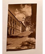 Antique Mexican Photo Postcard PATZCUARO MICHOACAN ZAVALA PHOTOGRAPHER 1... - €16,23 EUR