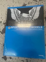 2022 Harley Davidson SPORTSTER RH Models Electrical Diagnostic Manual EDM - £156.58 GBP