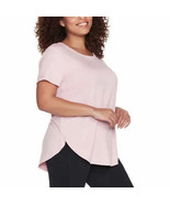 Skechers GoWalk Women&#39;s Size XL Pink Athletic Top Shirt NWT - £7.42 GBP