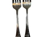 Spode WOODLAND Stainless Wallace Silverware 7 5/8” Flatware Salad Fork S... - $126.23