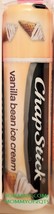 Chap Stick Vanilla B EAN Ice Cream Moisturizing Lip Balm Gloss Limited Sealed - £2.99 GBP