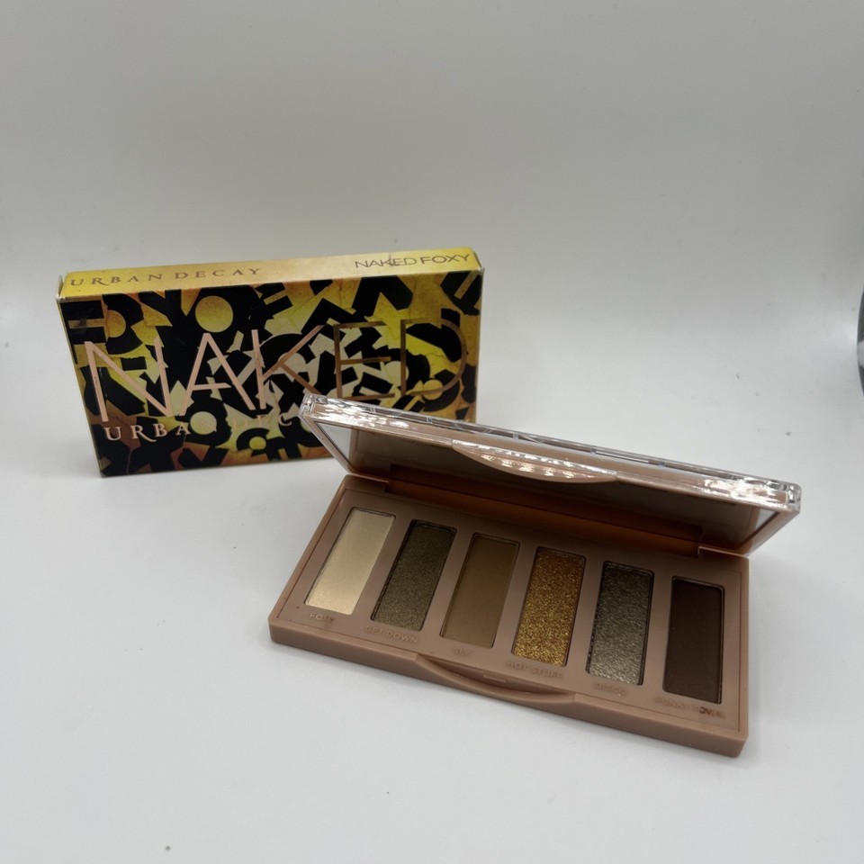 URBAN DECAY Naked Mini Eyeshadow Palette Foxy New in Box - $22.76