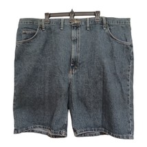 Men&#39;s Wrangler Shorts Size 48 Blue Authentics Medium Wash Denim - $9.80