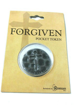 Forgiven Jesus Cross Pocket Token Faith Believer Christian - £4.66 GBP