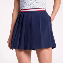 Walter Hagen Women&#39;s Fashion Pleated Golf Skort Blue Size Medium Up On S... - $459.01 MXN