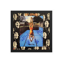 Def Leppard signed High &#39;n&#39; Dry album Reprint - £58.80 GBP