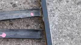 05-09 Ford Mustang Convertible Rear Body Frame Support Bar Brace Bracket Set L&R image 7