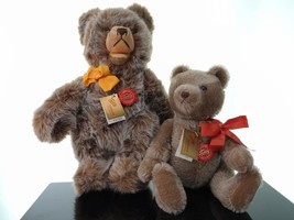 2 1980&#39;s Hermann Original West Germany Teddy Bears - £128.32 GBP