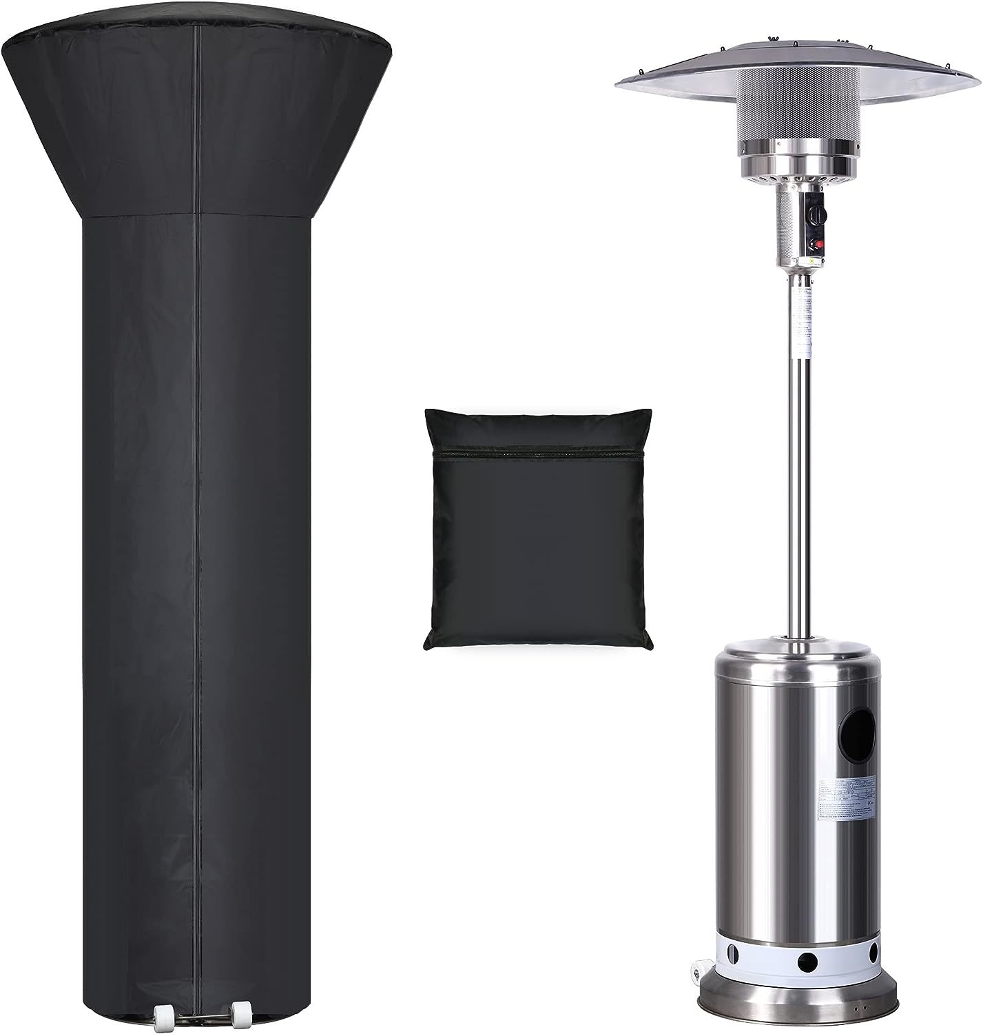 Patio Heater Covers With Zipper And Storage - $35.93