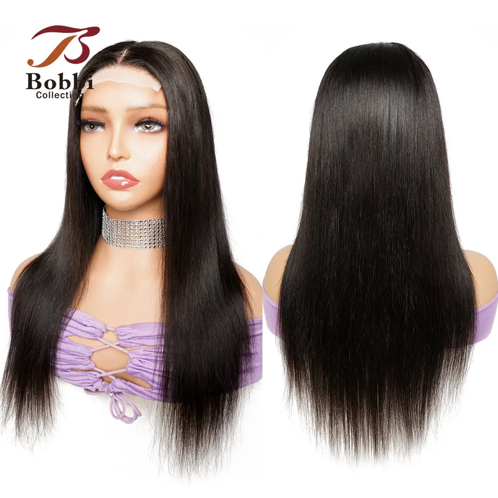 8-30 inch Glueless Lace Front Wig For Women Human Hair Wigs Straight Pre-Pluck - £36.60 GBP+