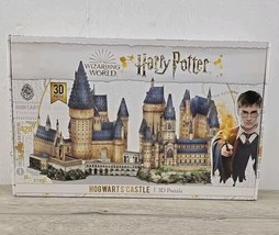 Harry Potter Wizarding World Hogwarts Castle 3D Puzzle 428 Pcs NEW - £20.12 GBP