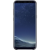 Samsung Galaxy S8+ Silicone Protective Cover, Dark Grey - £10.38 GBP