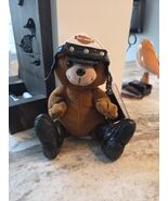 Harley-Davidson Bean Bag Plush &quot;Big Twin&quot; Bear Original Tags 1997 - $13.86