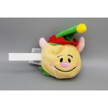 B Boutique Christmas Elf Emoji Evergreen Lil’ Bambeani Bean Bag 3&quot; Tall ... - $152.48 MXN