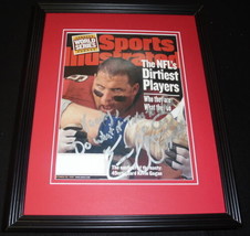 Kevin Gogan Signed Framed 1998 Sports Illustrated Magazine Cover 49ers - $59.39