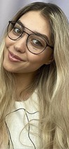 PRADA VPR 6T0 DHO-1O1 51mm Round Brown Women&#39;s Eyeglasses Frame  - $189.99