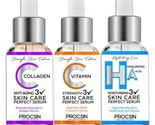 Procsin Triple Skin Care Serum Pack Strength - Anti Ageing - Moisturizing - $34.55