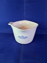 VTG Corning Ware Blue Cornflower 1 qt 4 cup 32 oz Measuring Cup Sauce Ma... - £14.69 GBP