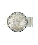 Clip De Dinero Con Moneda De Un Dólar Morgan De Plata De 1884 - $173.20 CAD