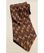 Puritan Mens Neck Tie Stain Resistant Necktie Black Good Condition Dress... - $6.90