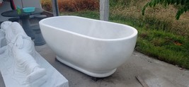 Bath tub - Stone tub - White Bathtub - Marble tub - Marble Bathtub - £7,647.43 GBP