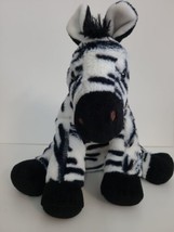 Wild Republic Plush Stuffed Animal Zebra 12&quot; Bean Bag Safari Zoo Animal Circus - £5.60 GBP